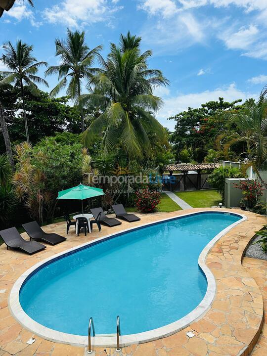 House for vacation rental in Porto Seguro (Praia de Taperapuan)