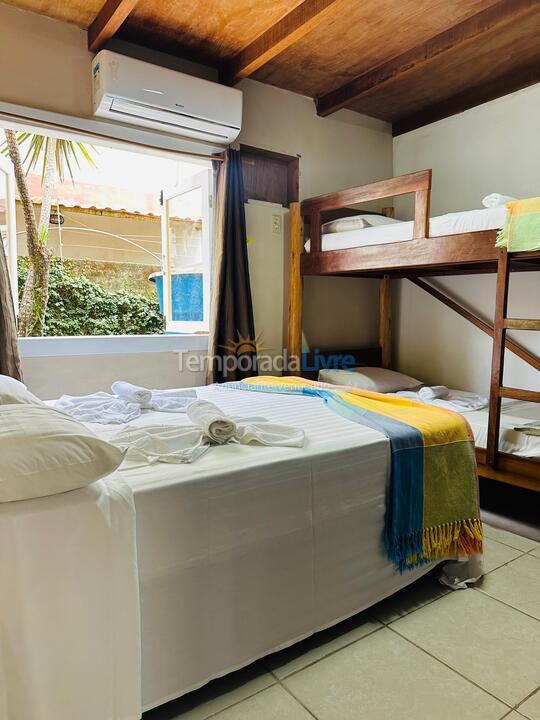 House for vacation rental in Porto Seguro (Praia de Taperapuan)