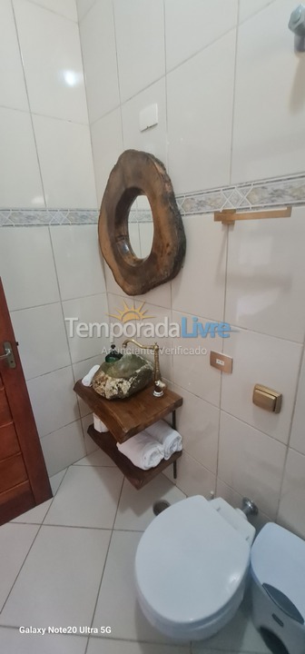Ranch for vacation rental in Ubatuba (Praia Dura)