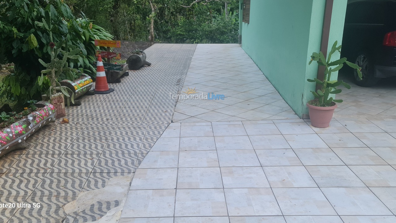 Ranch for vacation rental in Ubatuba (Praia Dura)