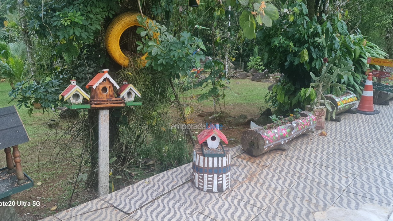 Ranch for vacation rental in Ubatuba (Praia Dura)