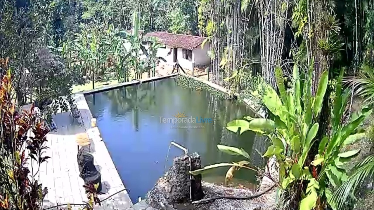 Ranch for vacation rental in Ubatuba (Praia Dura)