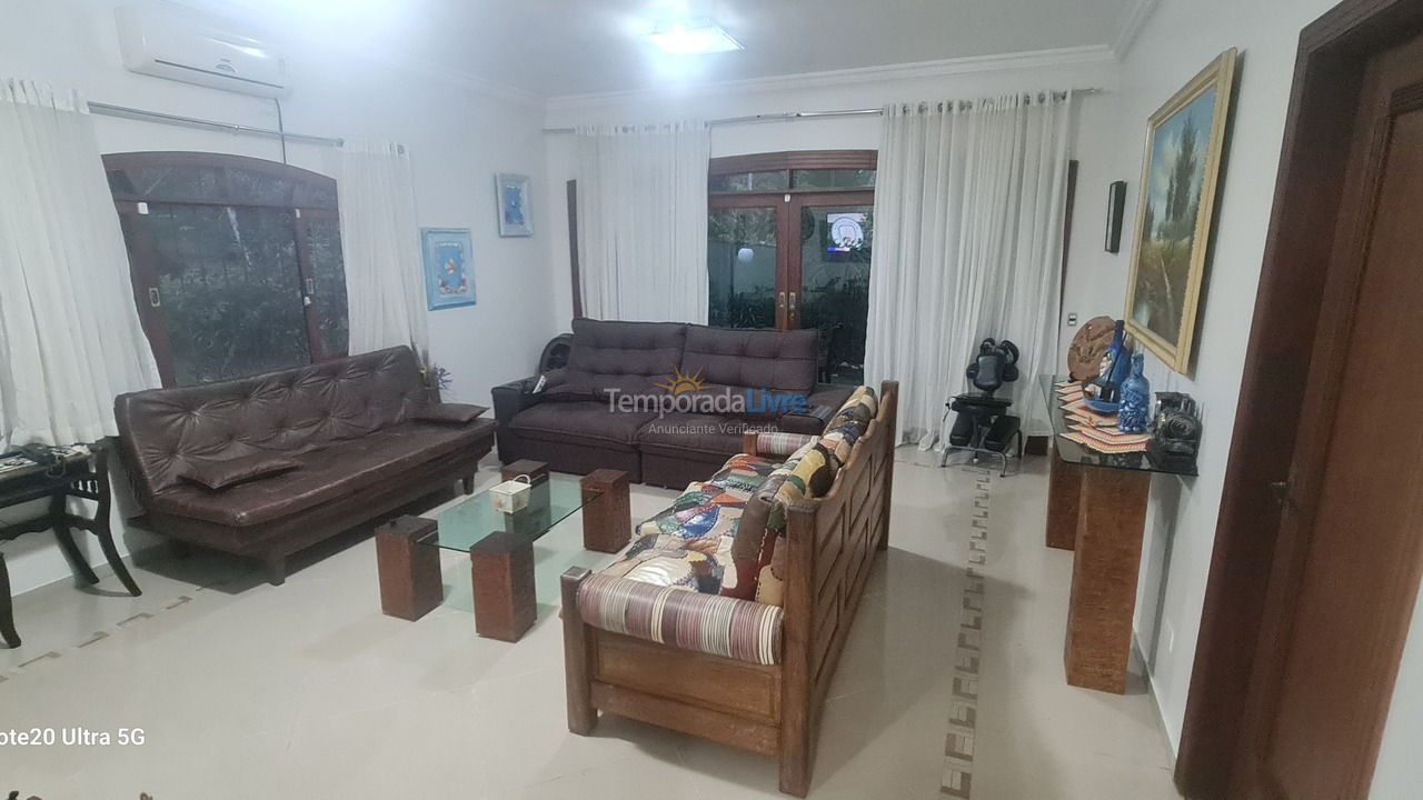 Ranch for vacation rental in Ubatuba (Praia Dura)