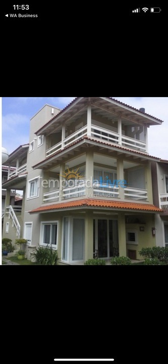 Apartment for vacation rental in Florianópolis (Jurere Tradicional)