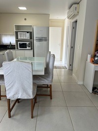 Jurerê apartment 45 duplex beachfront in RISC