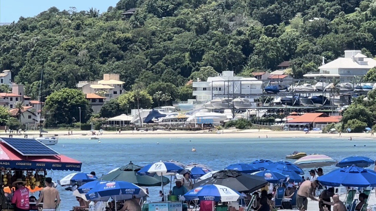 Apartment for vacation rental in Florianópolis (Jurere Tradicional)