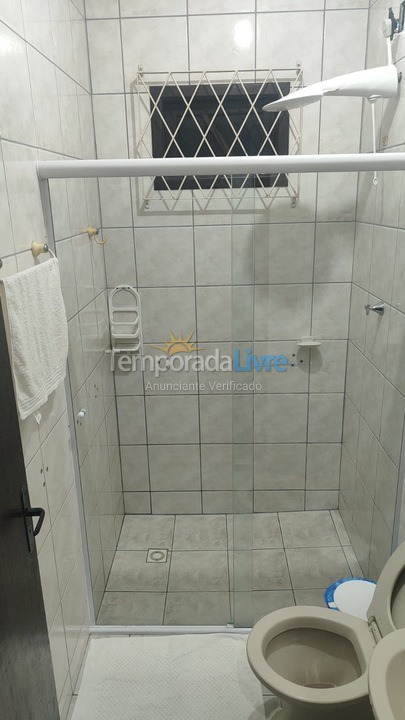 Casa para alquiler de vacaciones em São Francisco do Sul (Ubatuba)