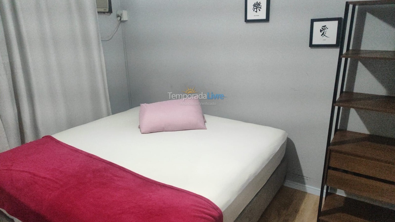 Casa para alquiler de vacaciones em São Francisco do Sul (Ubatuba)