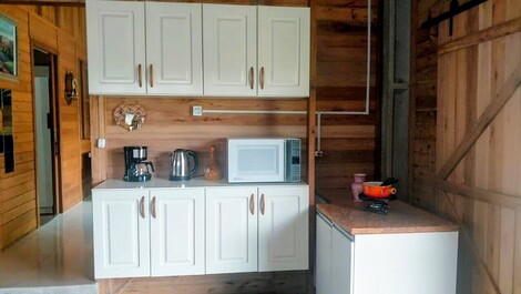 Disponho minha casa de campo na cidade