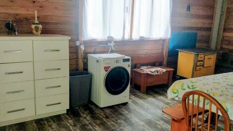 Disponho minha casa de campo na cidade