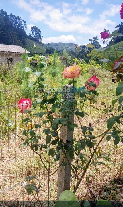 Chácara / sítio para aluguel de temporada em Anitápolis (Rio do Ouro)
