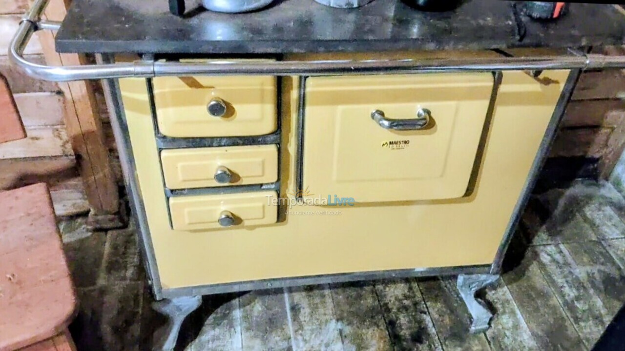 Chácara / sítio para aluguel de temporada em Anitápolis (Rio do Ouro)