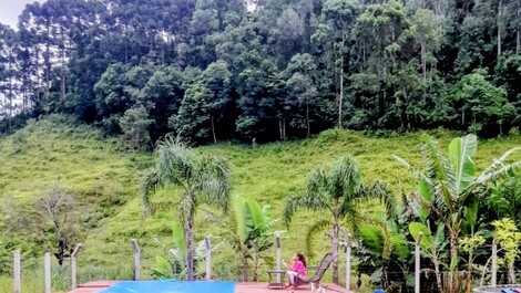 Disponho minha casa de campo na cidade