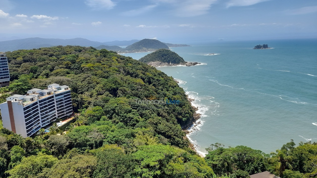 Apartment for vacation rental in Guarujá (Praia do Pernambuco)