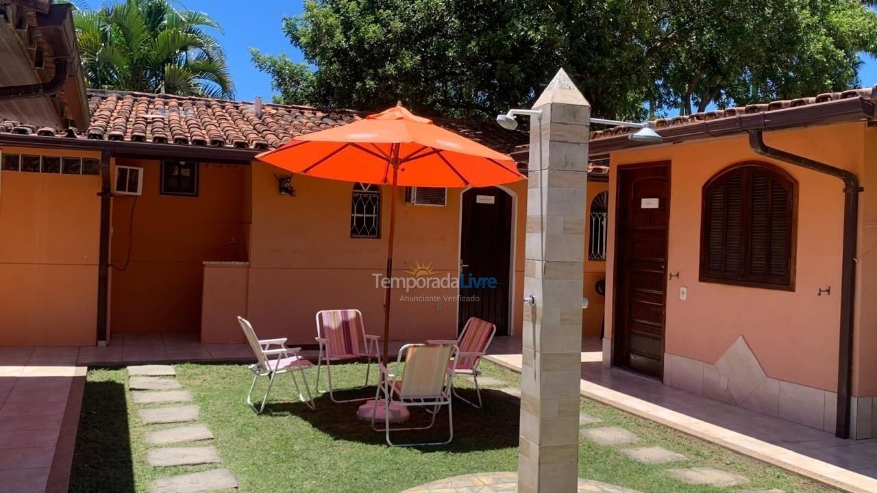 Casa para aluguel de temporada em Armação dos Búzios (Geribá)