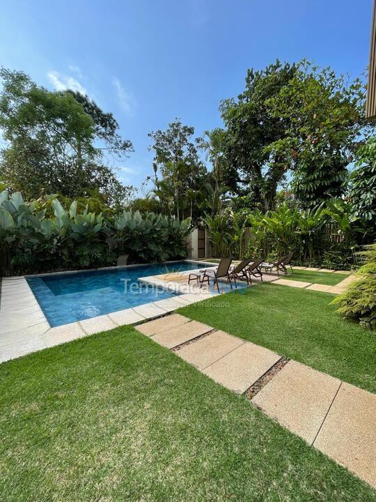 Casa para alquiler de vacaciones em São Sebastião (Praia da Baleia)