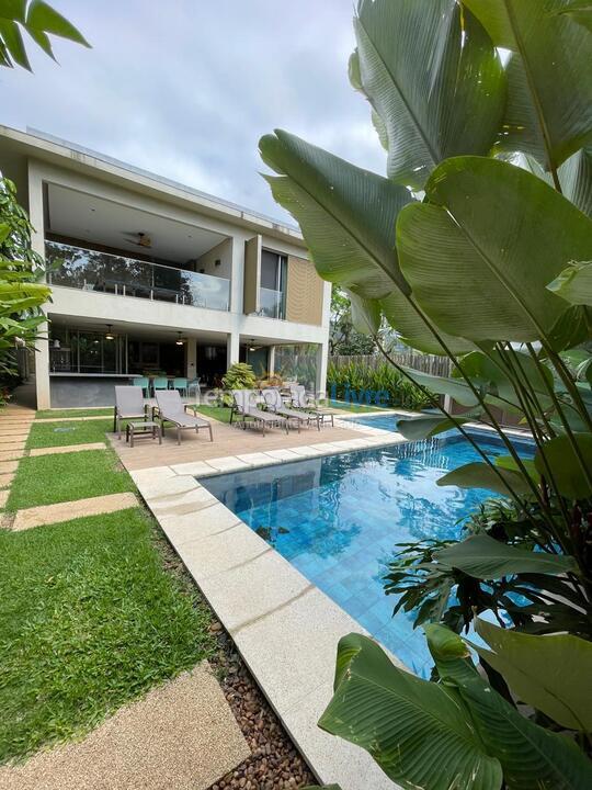 Casa para alquiler de vacaciones em São Sebastião (Praia da Baleia)