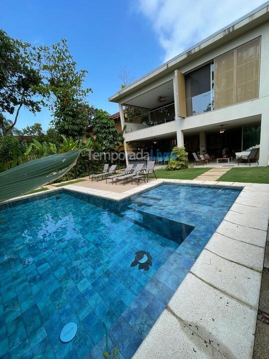 Casa para alquiler de vacaciones em São Sebastião (Praia da Baleia)