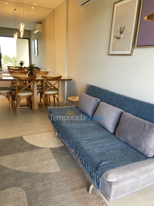 Apartamento para alquiler de vacaciones em Bombinhas (Mariscal)