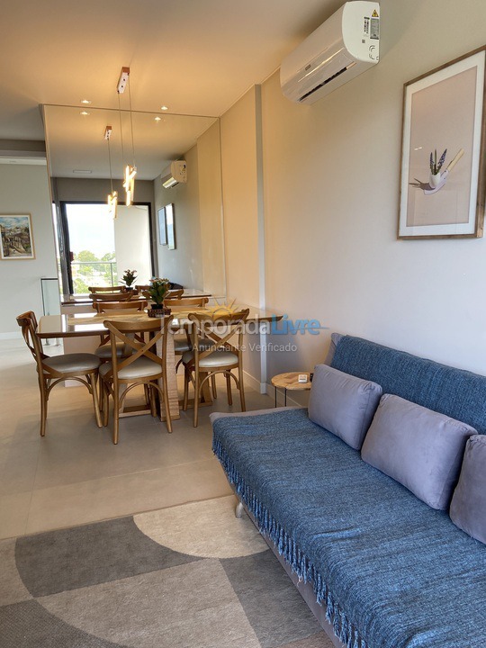 Apartamento para alquiler de vacaciones em Bombinhas (Mariscal)