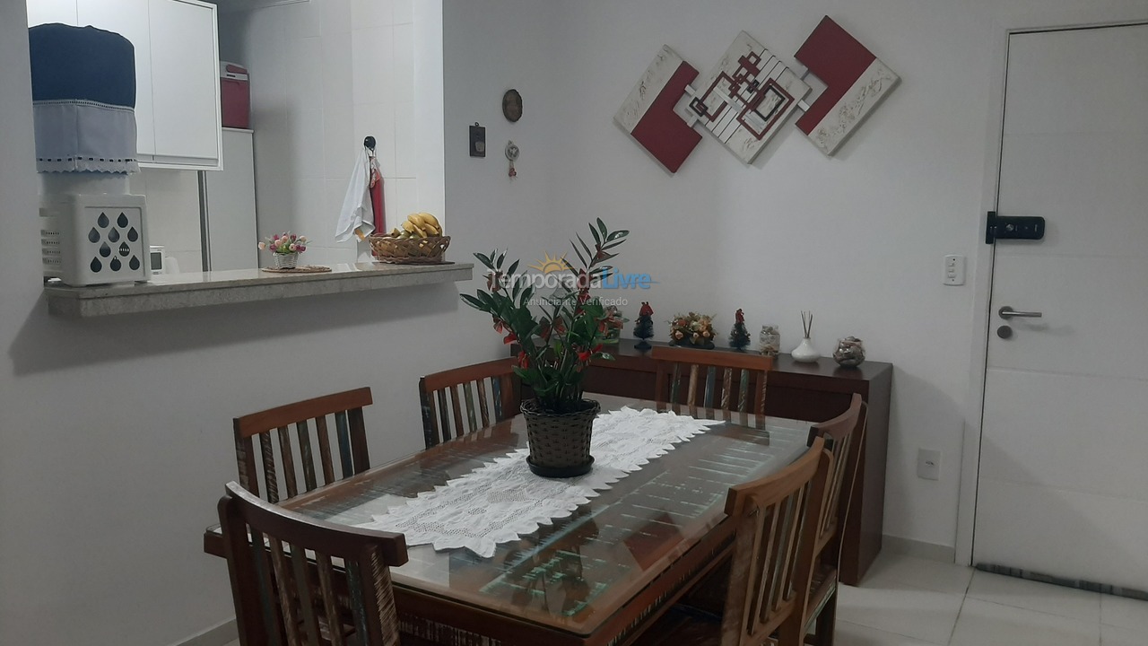 Apartamento para aluguel de temporada em Bertioga (Praia do Indaiá)