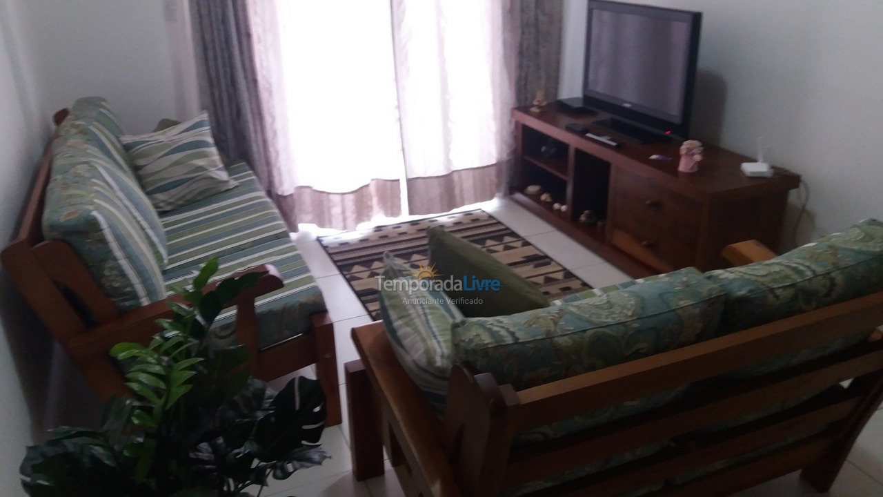 Apartamento para aluguel de temporada em Bertioga (Praia do Indaiá)