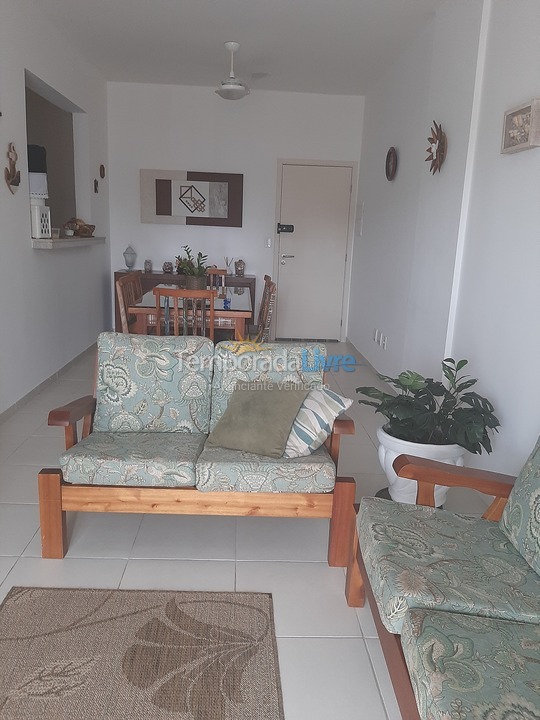 Apartamento para aluguel de temporada em Bertioga (Praia do Indaiá)