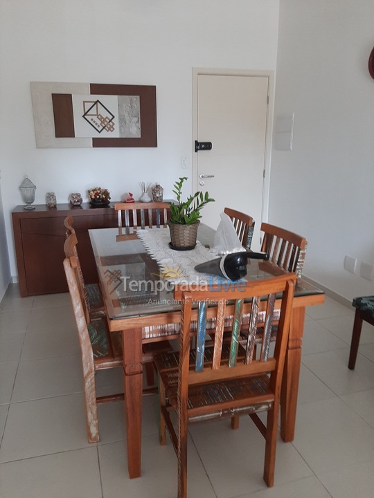 Apartamento para aluguel de temporada em Bertioga (Praia do Indaiá)