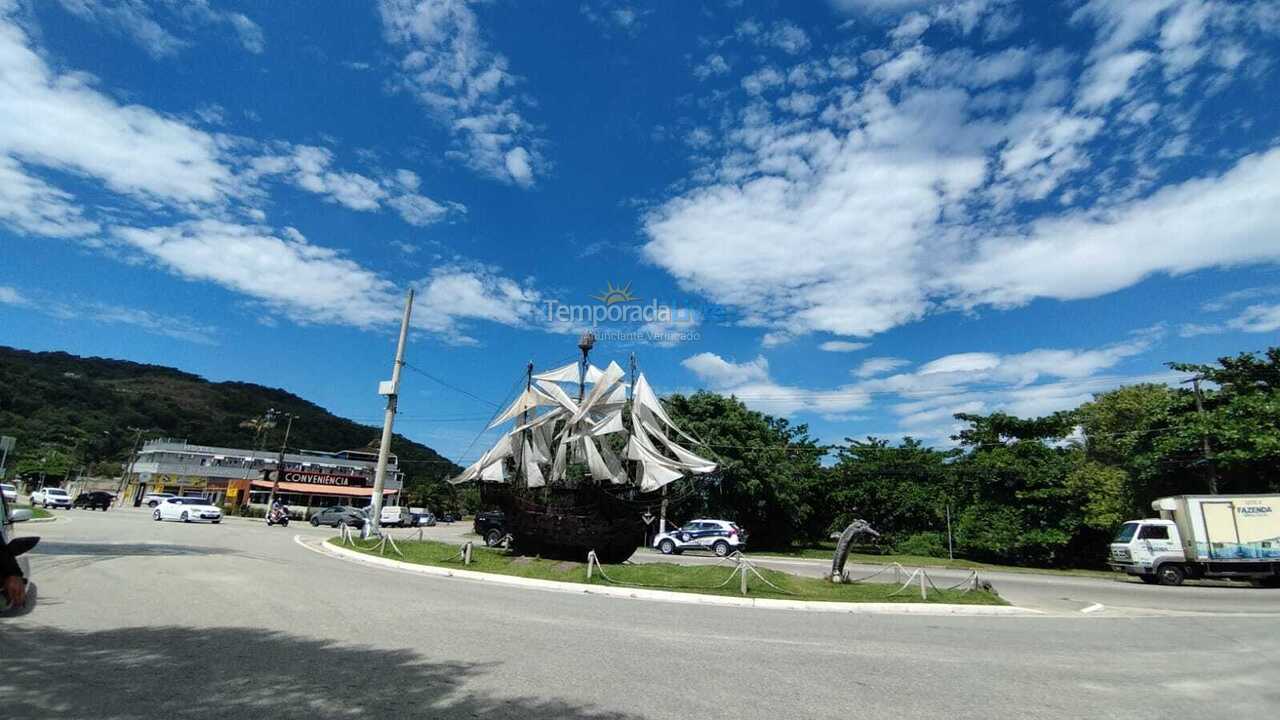 House for vacation rental in Guarujá (Praia do Pernambuco)