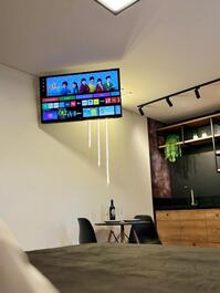 Quarto suite 02 com cozinha e ar condicionado