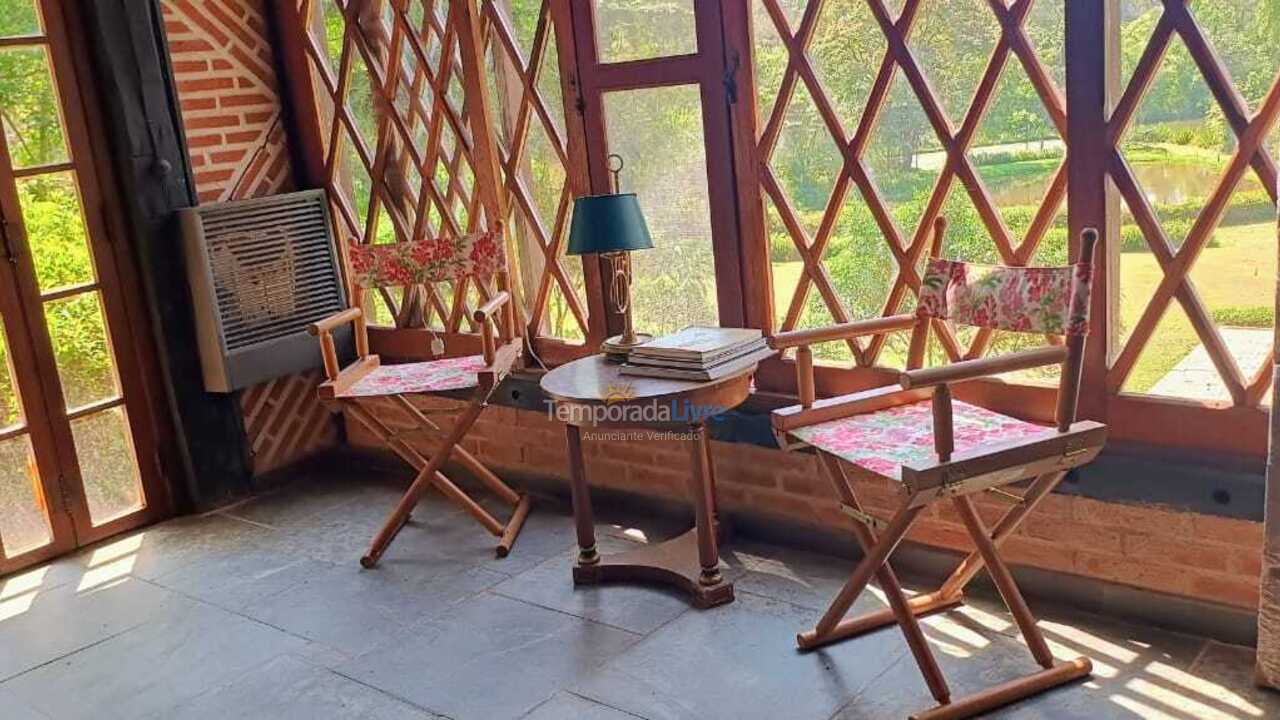 Granja para alquiler de vacaciones em Itapecerica da Serra (Potuverá)