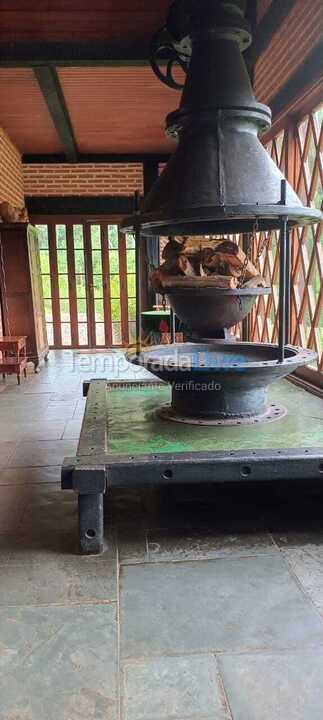 Granja para alquiler de vacaciones em Itapecerica da Serra (Potuverá)