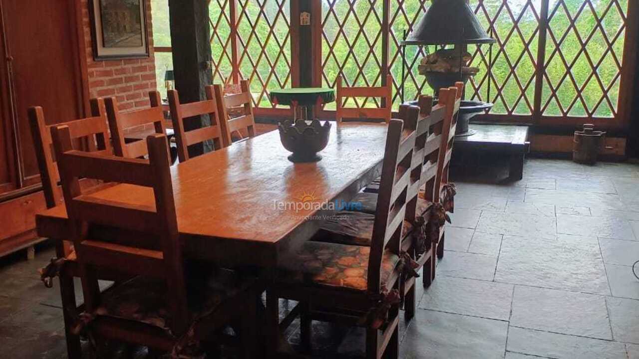 Granja para alquiler de vacaciones em Itapecerica da Serra (Potuverá)