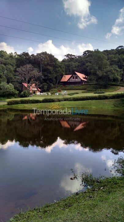 Granja para alquiler de vacaciones em Itapecerica da Serra (Potuverá)