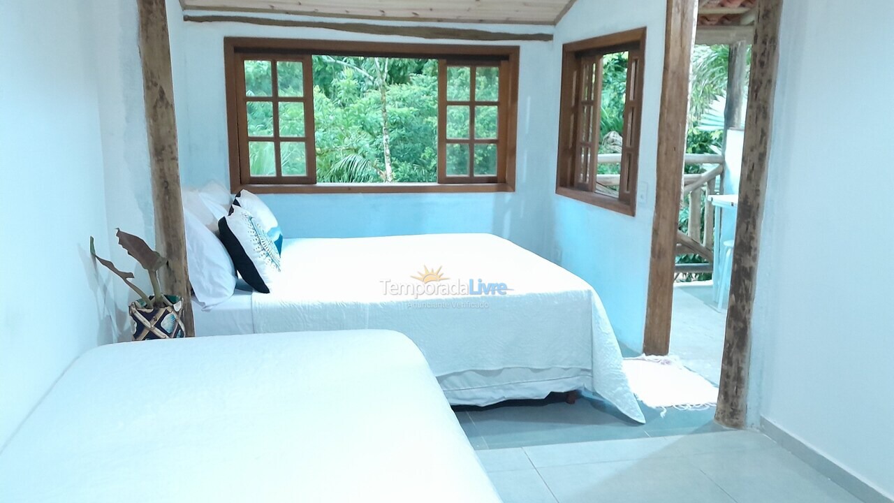 Apartamento para alquiler de vacaciones em Paraty (Graúna)