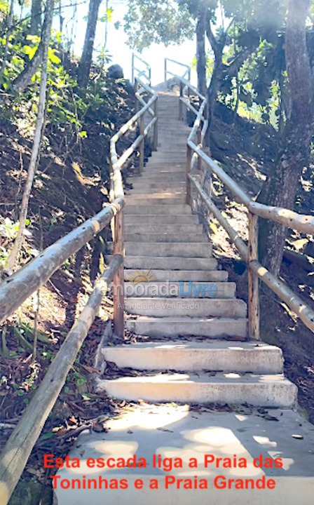 Apartamento para aluguel de temporada em Ubatuba (Praia das Toninhas)