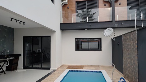 House for rent in Bertioga - Indaiá