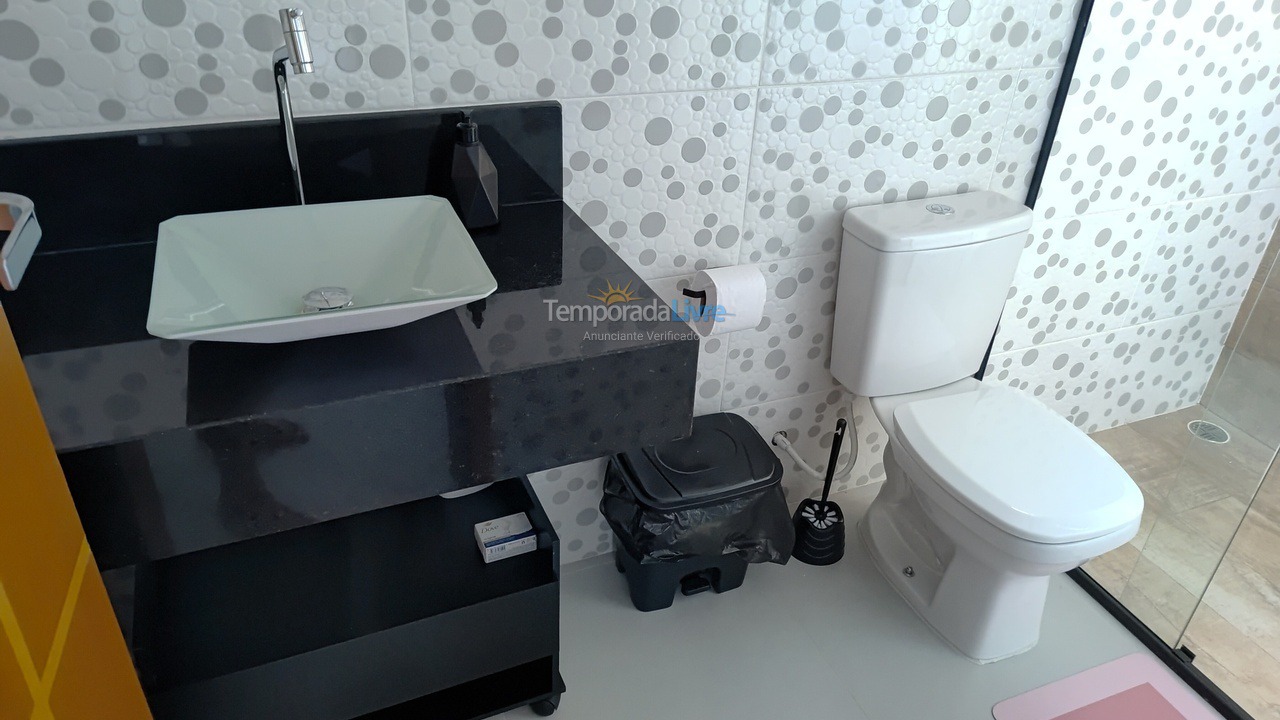 House for vacation rental in Bertioga (Indaiá)