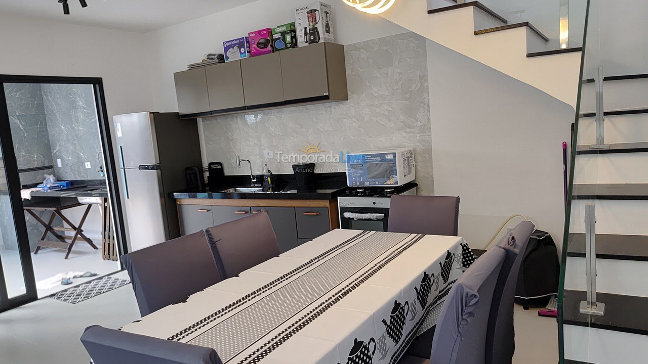 House for vacation rental in Bertioga (Indaiá)