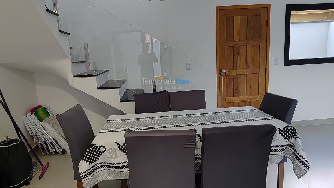 House for vacation rental in Bertioga (Indaiá)