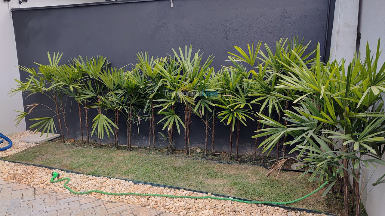 House for vacation rental in Bertioga (Praia do Indaiá)