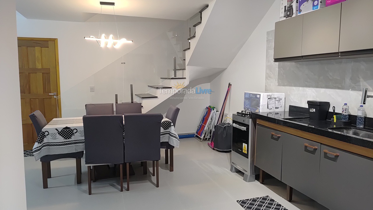 House for vacation rental in Bertioga (Praia do Indaiá)