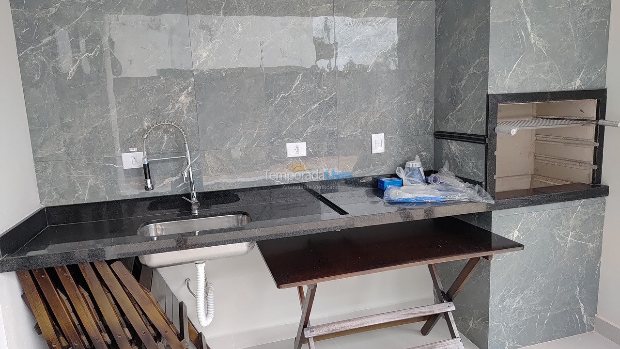 House for vacation rental in Bertioga (Praia do Indaiá)