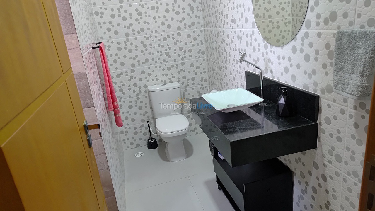 House for vacation rental in Bertioga (Praia do Indaiá)