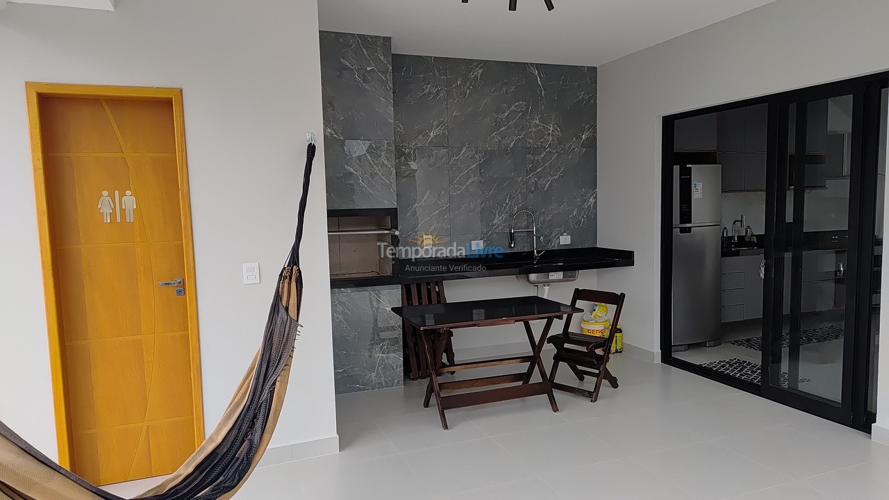 House for vacation rental in Bertioga (Praia do Indaiá)