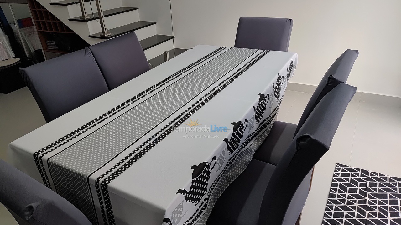 House for vacation rental in Bertioga (Praia do Indaiá)