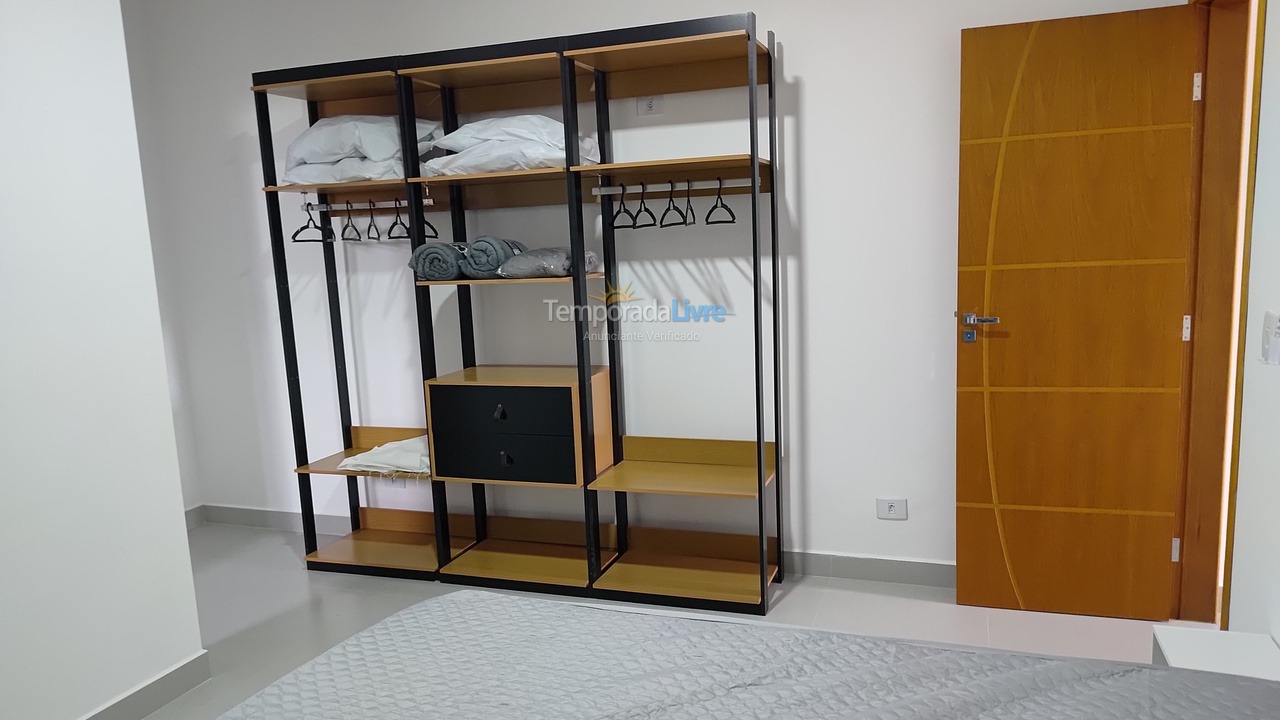 House for vacation rental in Bertioga (Praia do Indaiá)