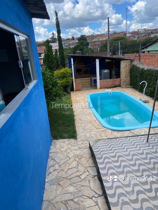 Ranch for vacation rental in Sorocaba (Laranjeiras)
