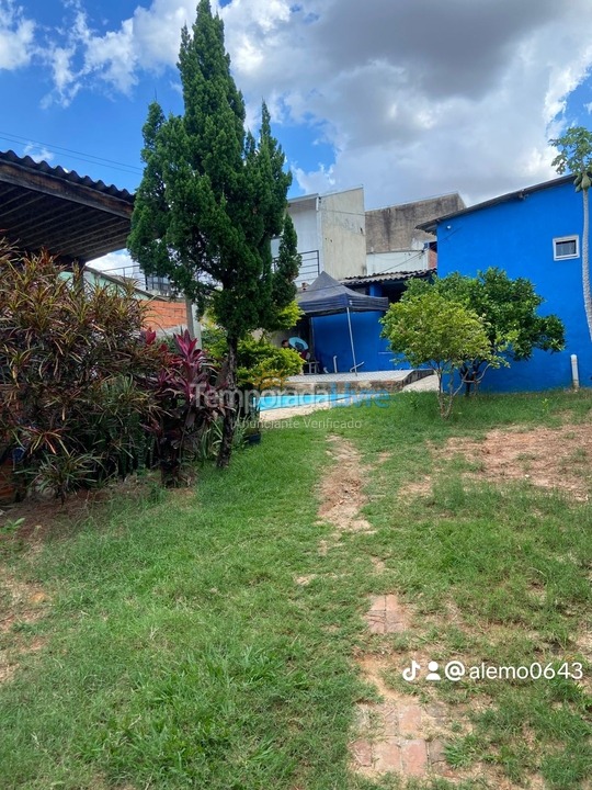 Ranch for vacation rental in Sorocaba (Laranjeiras)