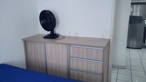 🏖️ Praia Grande Lado Nobre | 3 quartos, 80 metros do mar